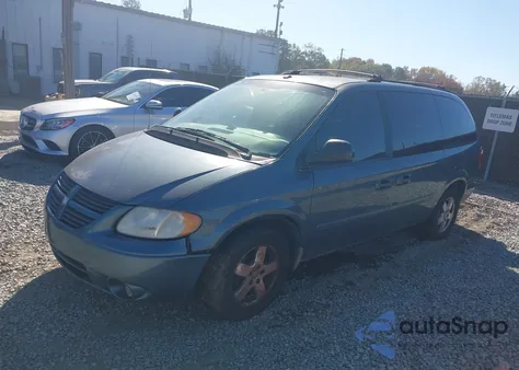 2006 Dodge Grand Caravan Sxt z USA, uszkodzony, nr VIN 2D4GP44L76R723819